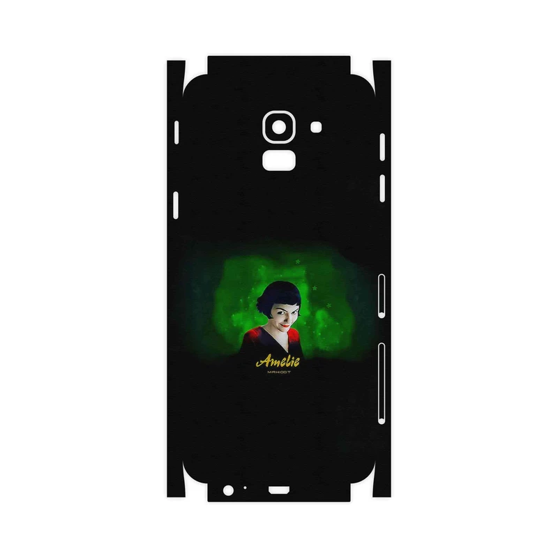 برچسب پوششی ماهوت مدل Le Fabuleux Destin dAmelie Poulain-FullSkin مناسب برای گوشی موبایل سامسونگ Galaxy J6