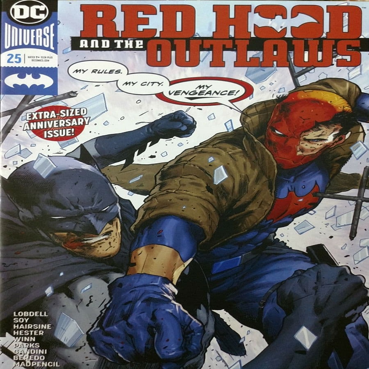 مجله RED HOOD AND THE OUTLAWS اکتبر 2018