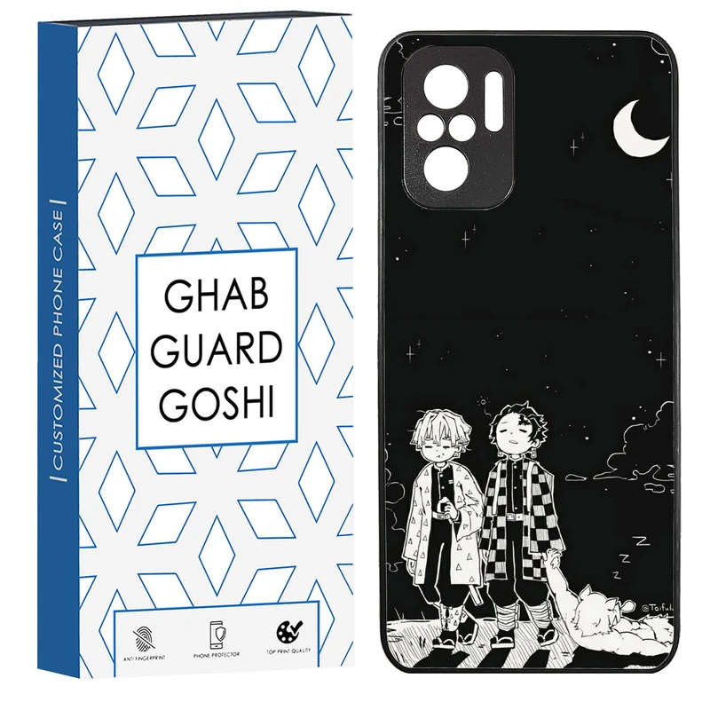 کاور قاب گارد گوشی طرح انیمه کد TPU-237 مناسب برای گوشی موبایل شیائومی Redmi Note 10 4g / Redmi Note 10s / Poco m5s