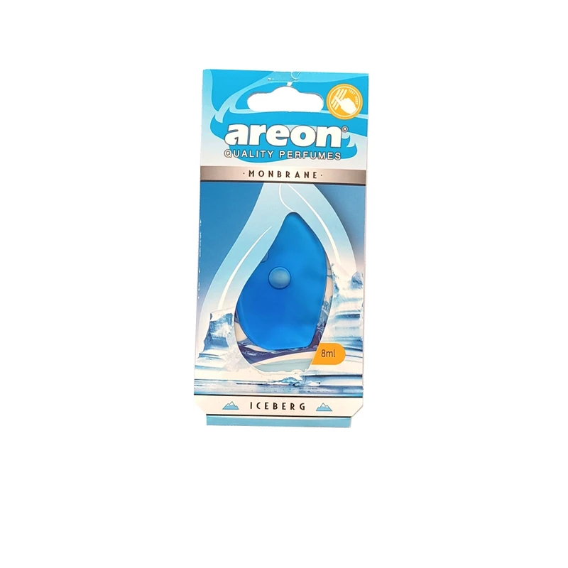 خوشبوکننده خودرو آرئون مدل Monbrane با رایحه Icberg حجم 8 میلی‌لیتر