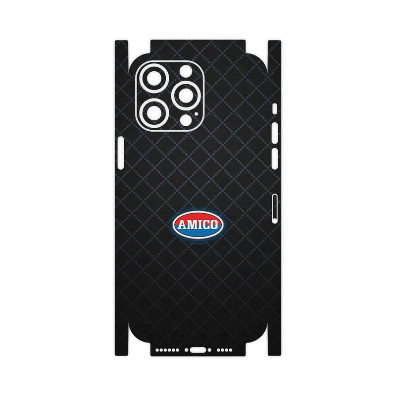 برچسب پوششی ماهوت مدل AMICO-FullSkin مناسب برای گوشی موبایل اپل iPhone 14 Pro Max