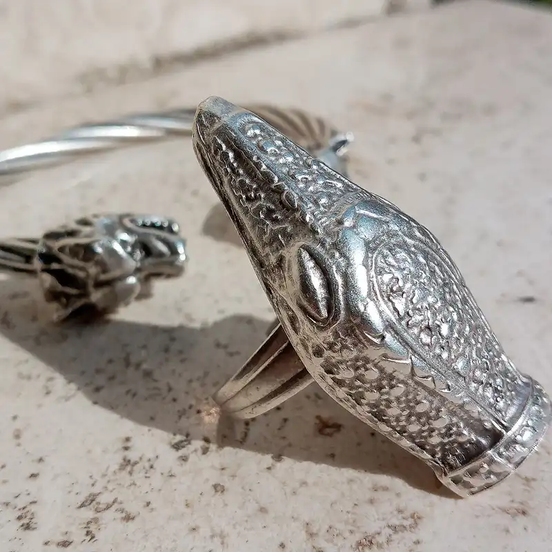 انگشتر مردانه مدل ورشو کد SNA-112