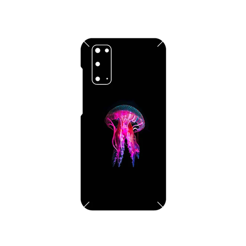 برچسب پوششی ماهوت مدل jellyfish مناسب برای گوشی موبایل سامسونگ Galaxy S20