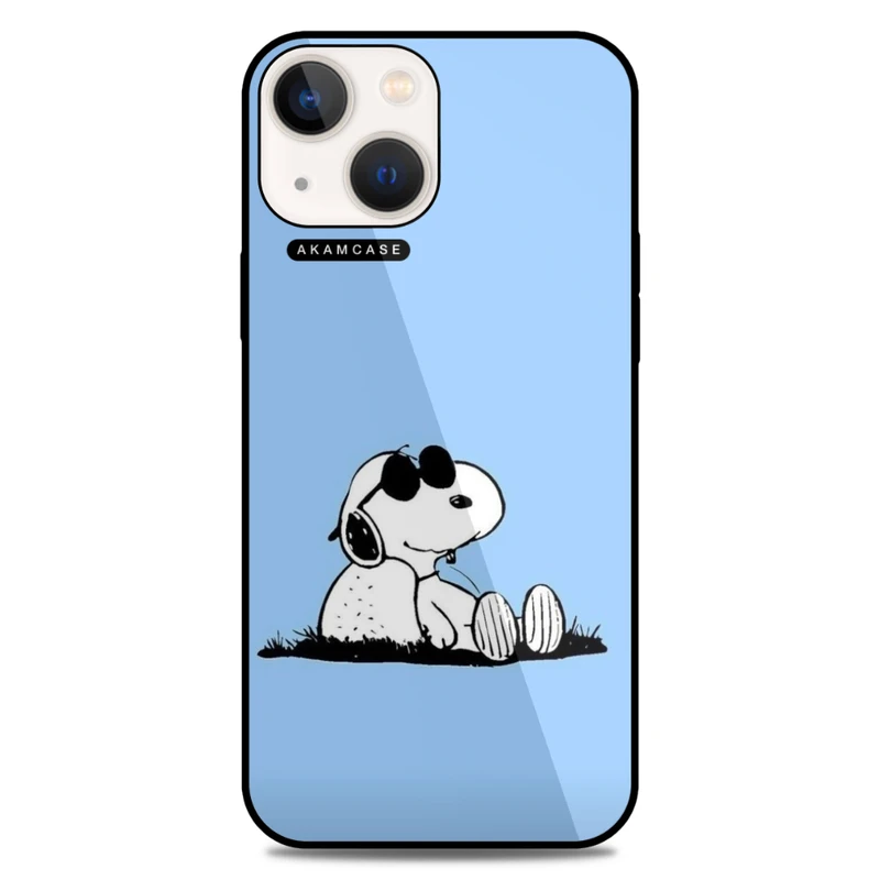 کاور آکام مدل AMCWA13-SNOOPY3 مناسب برای گوشی موبایل اپل iPhone 13