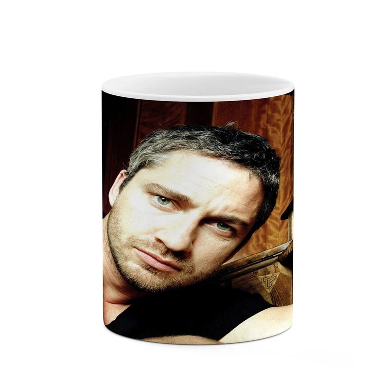 ماگ کاکتی طرح جرارد باتلر Gerard Butler مدل mgh26035
