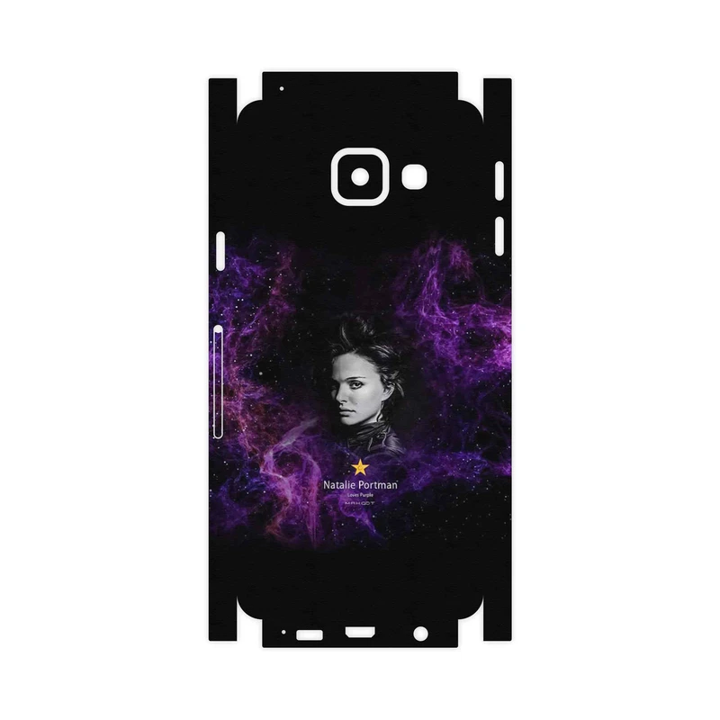 برچسب پوششی ماهوت مدل Natalie Portman-FullSkin مناسب برای گوشی موبایل سامسونگ Galaxy A3 2016