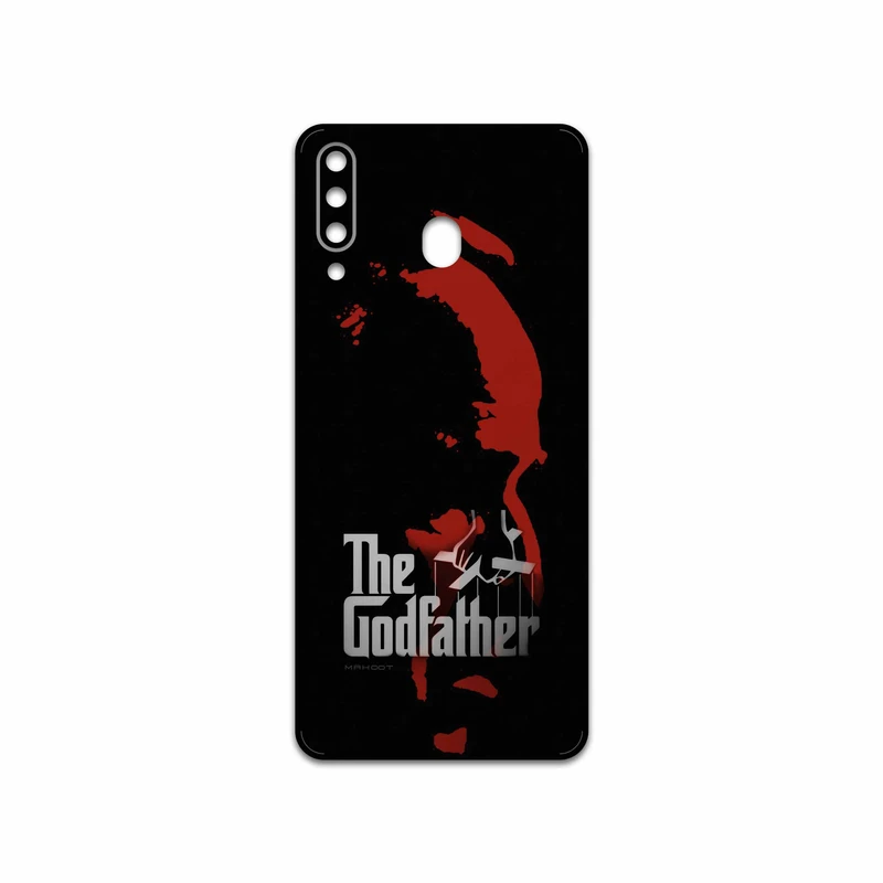 برچسب پوششی ماهوت مدل The Godfather مناسب برای گوشی موبایل سامسونگ Galaxy M30