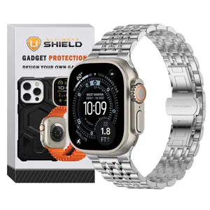 Ultimate Shield band model 7Bead suitable for Apple watch 44/45/46/49mm Series SE1/SE2/SE3/4/5/6/7/8/9/10/11/Ultra/Ultra2/Ultra3