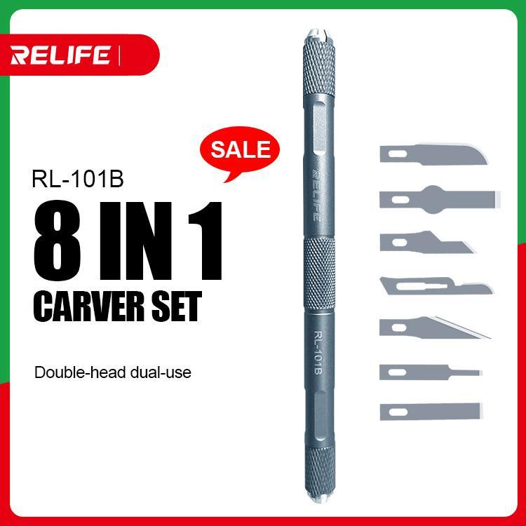 کاتر ریلایف مدل RL-101B New به همراه تیغه