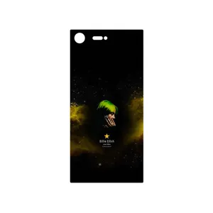 MAHOOT Billie Eilish Cover Sticker for Sony Xperia XZ Premium