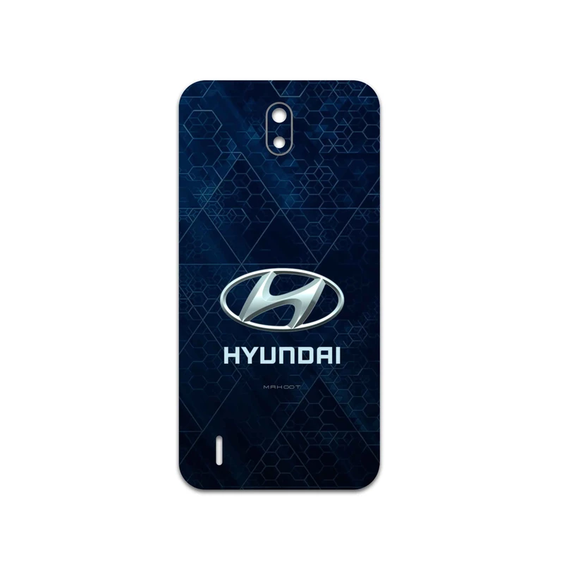 برچسب پوششی ماهوت مدل Hyundai-Logo مناسب برای گوشی موبایل نوکیا C1