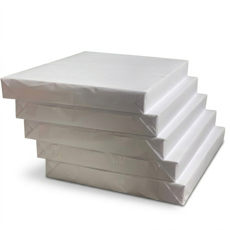 کاغذ A4 مدل تحریر گرماژ 120 گرم پنج بسته 200 عددی 