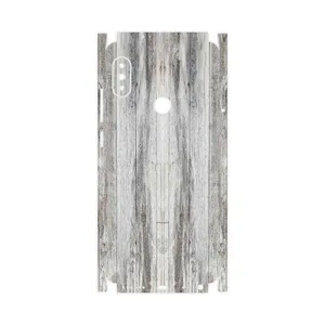 MAHOOT Wood Texture 8-FullSkin Cover Sticker for Xiaomi Redmi Note 5 Pro