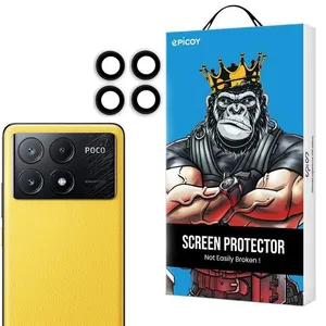 Epicoy Hd-Colorlenz camera protector for Poco X6 Pro