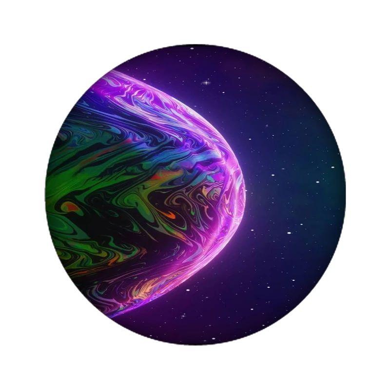 استیکر تزئینی موبایل و تبلت مدل فضا کد 3225
