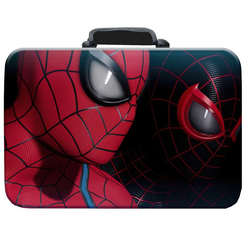 کیف حمل کنسول پلی استیشن 5 مدل SpiderMan Two