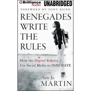 کتاب Renegades Write the Rules اثر Amy Jo Martin انتشارات Brilliance