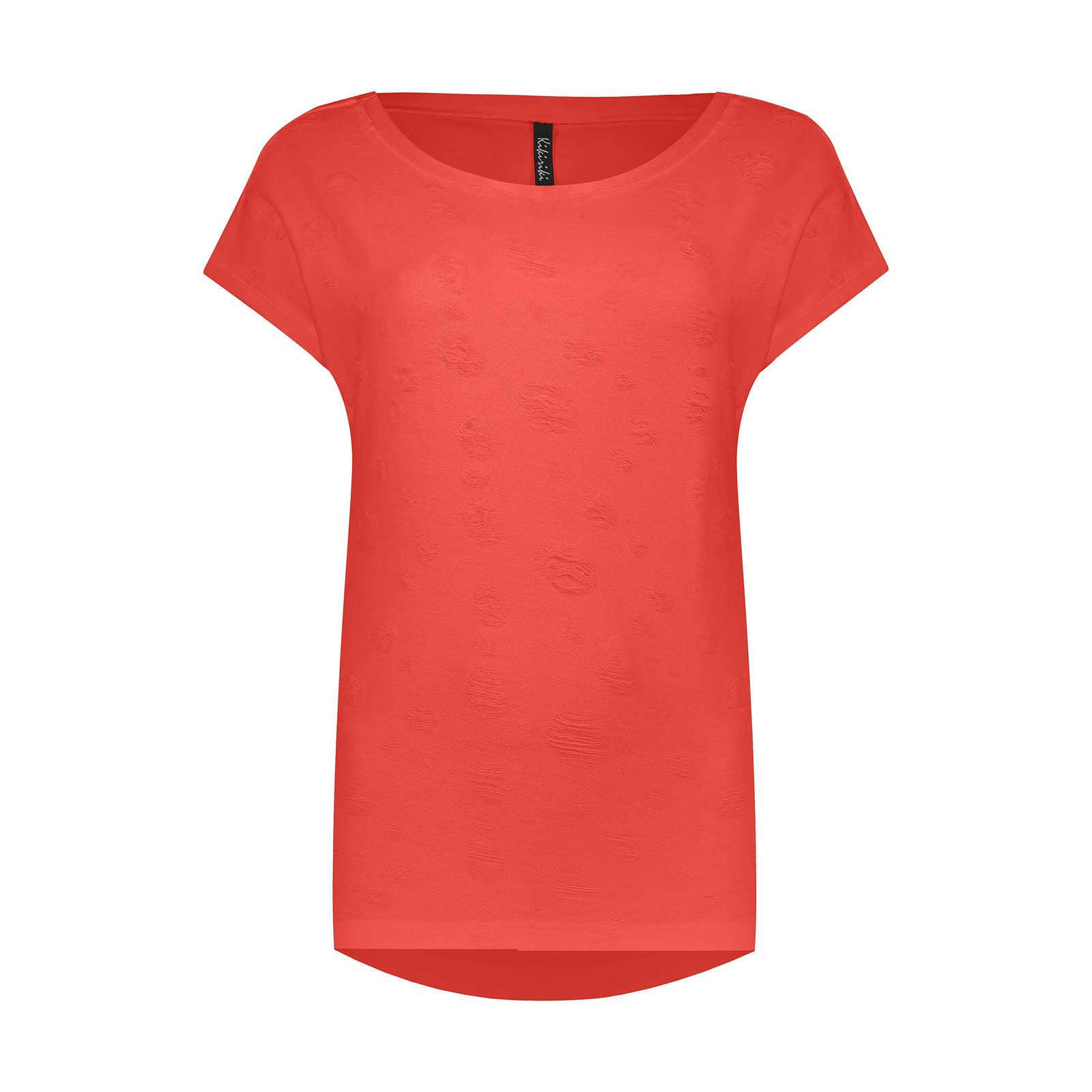 تی شرت آستین کوتاه زنانه کیکی رایکی مدل BB2402-004 -  - 1