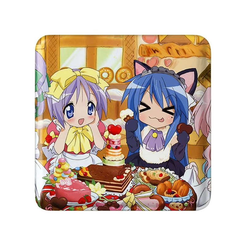 مگنت خندالو مدل انیمه ستاره خوش شانس کد 23609