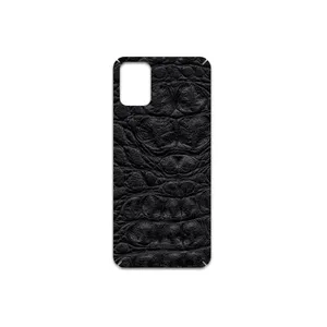 MAHOOT Black-Crocodile-Leather Cover Sticker for Motorola Moto G9 Plus