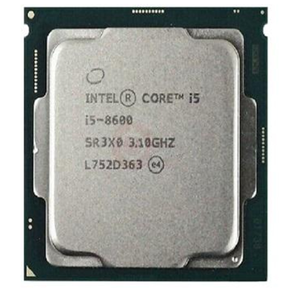 پردازنده مرکزی اینتل سری Coffee Lake مدل Core i5-8600 تری