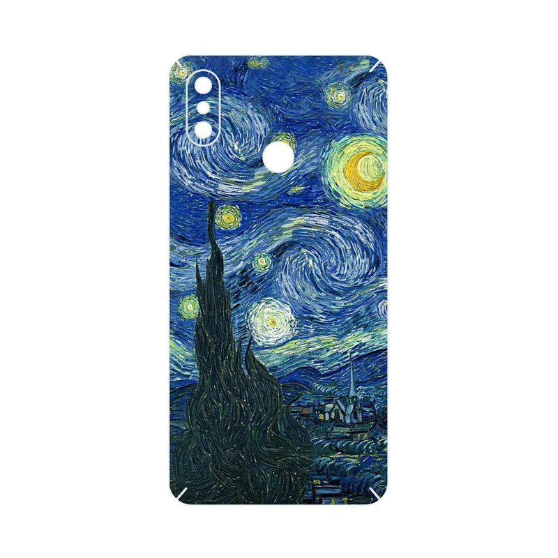 برچسب پوششی ماهوت مدل The Starry Night of van Gogh مناسب برای گوشی موبایل شیائومی Mi Max 3