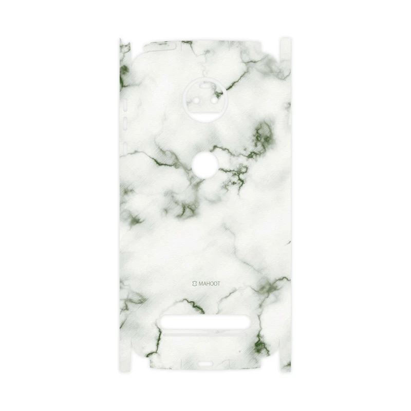 برچسب پوششی ماهوت مدل Blanco-Smoke-Marble-FullSkin مناسب برای گوشی موبایل موتورولا Moto Z2 Force