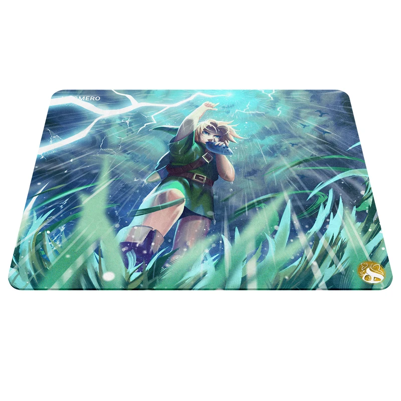 ماوس پد هومرو مدل A7034 طرح بازی League of Legends