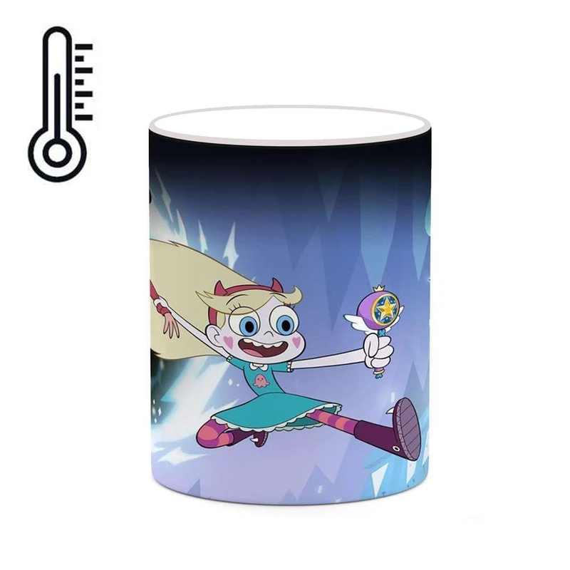 ماگ حرارتی کاکتی مدل کارتون Star Vs. The Forces Of Evil کد mgh23256