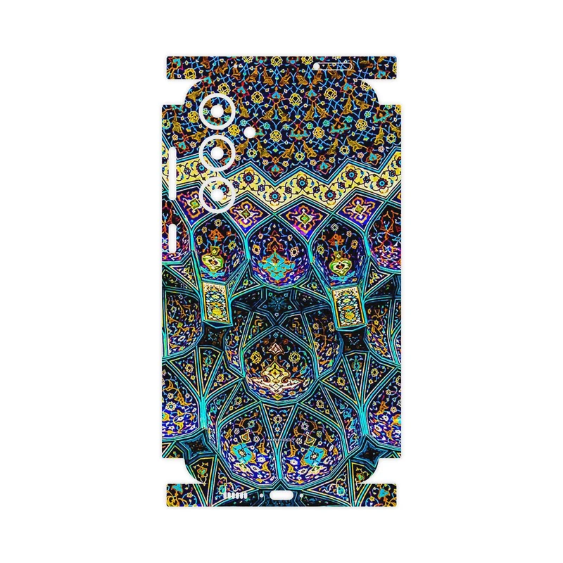 برچسب پوششی ماهوت مدل Iran Tile 14-FullSkin مناسب برای گوشی موبایل سامسونگ Galaxy S23 FE