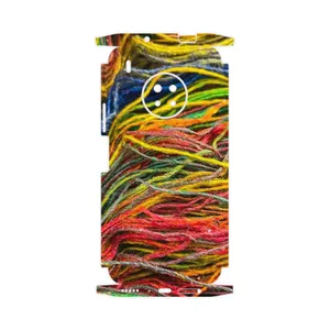 MAHOOT Fabric Texture 9-FullSkin Cover Sticker for Huawei Y9a