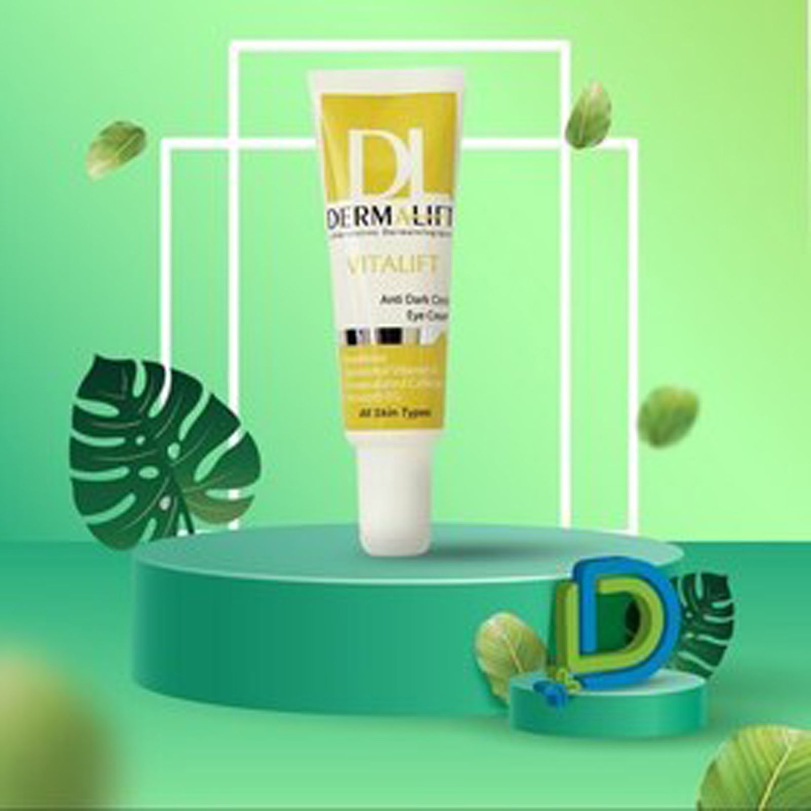 کرم دور چشم درمالیفت مدل Vitalift Anti Dark حجم 25 میلی لیتر -  - 6