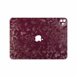 MAHOOT Red-Wildflower Cover Sticker for Apple iPad Pro 11 GEN 2 2020 A2068