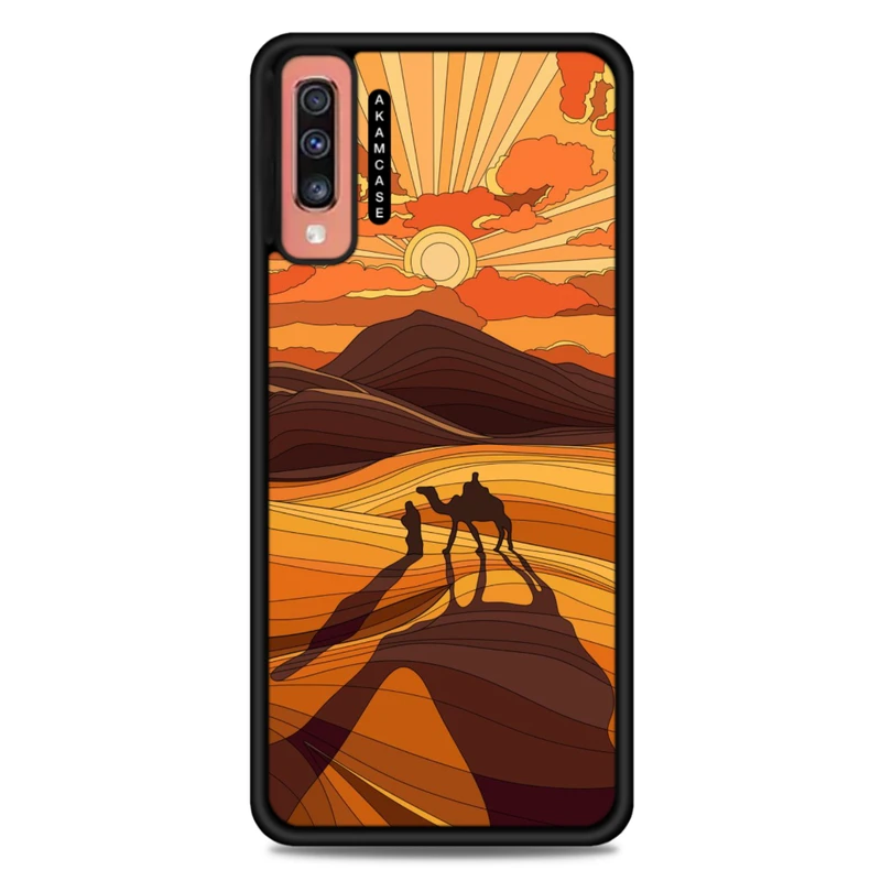 کاور آکام مدل AMC-WSGA70-DESERT-8 مناسب برای گوشی موبایل سامسونگ Galaxy A70