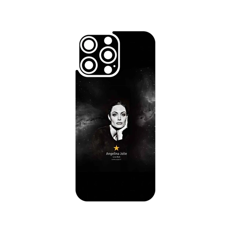 برچسب پوششی ماهوت مدل Angelina Jolie مناسب برای گوشی موبایل اپل iPhone 16 Pro Max