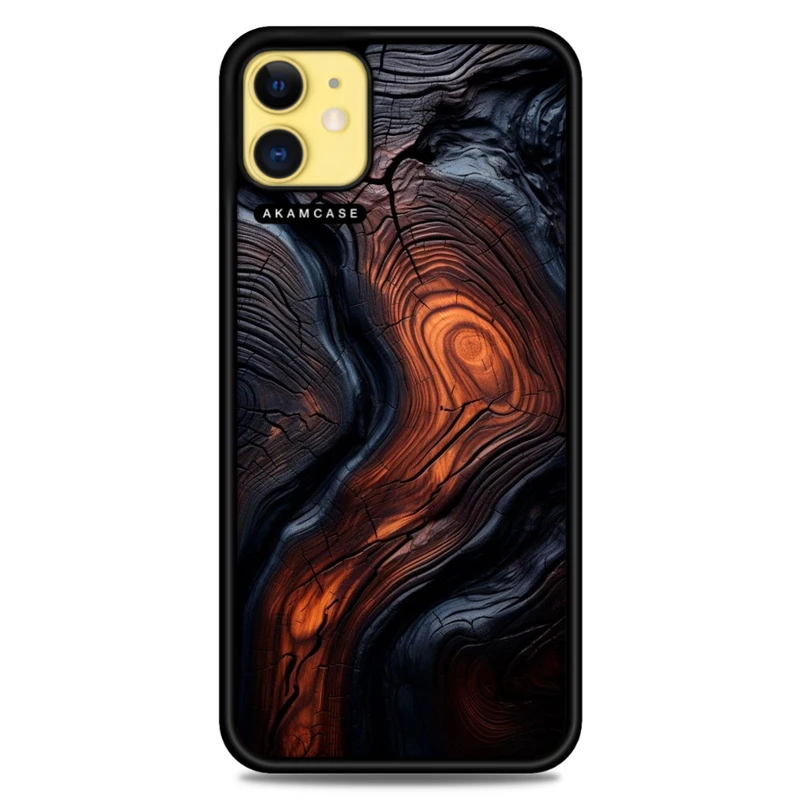 کاور آکام مدل AMC-WA11-WOOD-4 مناسب برای گوشی موبایل اپل iPhone 11