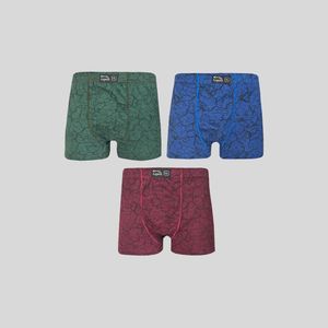 شورت پادار مردانه اسپست مدل ASP-BXSTN-3LGT مجموعه 3 عددی