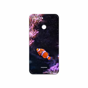 MAHOOT Clownfish Cover Sticker for Xiaomi Redmi 6