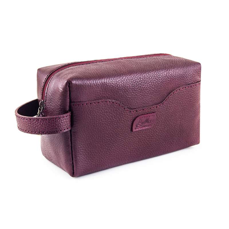 کیف لوازم آرایش زنانه بلوکسا مدل چرم