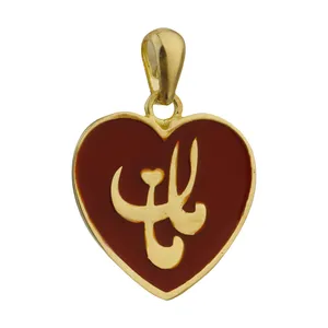 آویز گردنبند طلا 18 عیار زنانه میو گلد مدل MIO-GD926