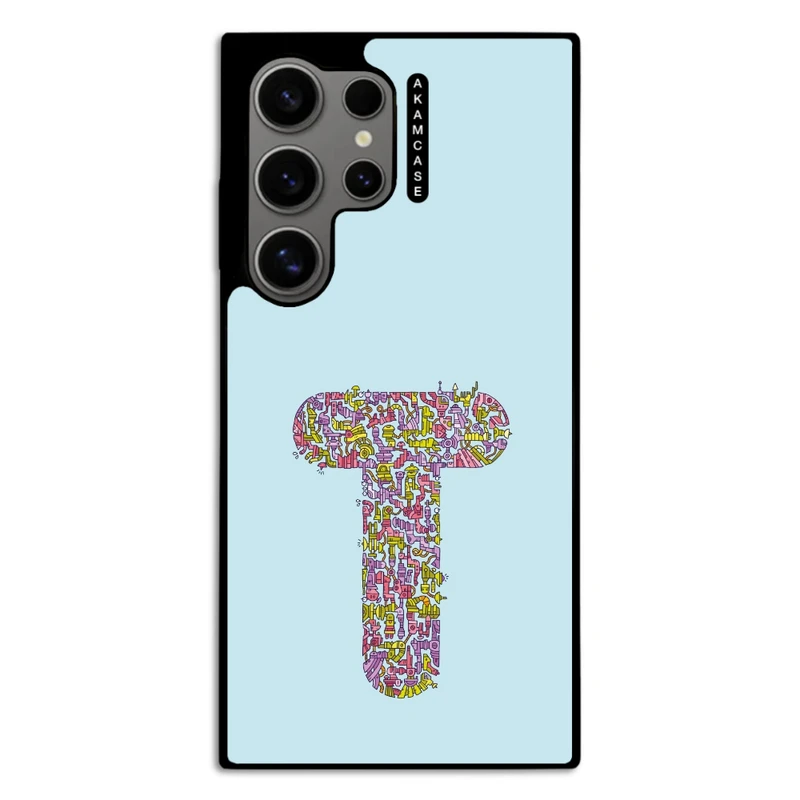 کاور آکام مدل AMC-WSGS24U-ALPHADOODLEBET-20 مناسب برای گوشی موبایل سامسونگ Galaxy S24 Ultra