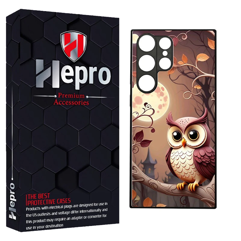 کاور هپرو طرح فانتزی مدل TPU مناسب برای گوشی موبایل سامسونگ Galaxy S22 ULTRA