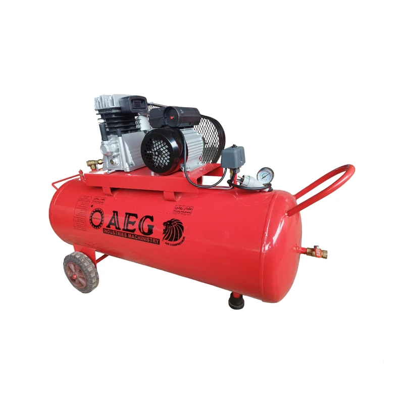 کمپرسور هوا آاگ مدل RC2024-150 K ظرفیت 150 لیتر