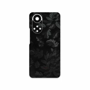 MAHOOT Black-Wildflower Cover Sticker for Huawei Nova 9