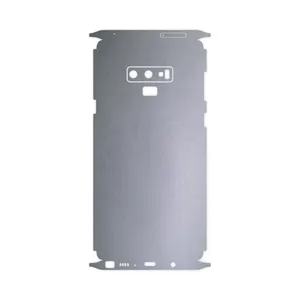 MAHOOT Matte-Silver FULLSKIN Cover Sticker for Samsung Galaxy Note9