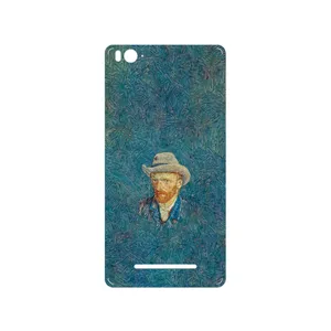 MAHOOT Self portrait with a gray felt hat Cover Sticker for Xiaomi Mi 4i