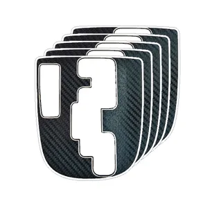 برچسب لیور دنده اتوماتیک خودرو کد 10789B مناسب برای H30 کراس بسته 5 عددی
