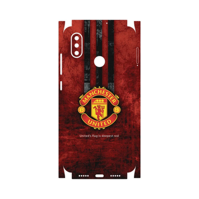 برچسب پوششی ماهوت مدل Manchester-United-FC-FullSkin مناسب برای گوشی موبایل شیائومی MI 8