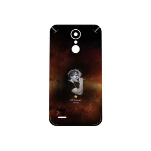 MAHOOT Ed Sheeran Cover Sticker for LG K10 2017