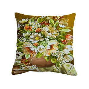 کاور کوسن طرح گل کد 2319